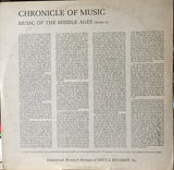 New York Pro Musica, Noah Greenberg : The Play Of Daniel (A Twelfth Century Musical Drama) (LP, Album, RE)