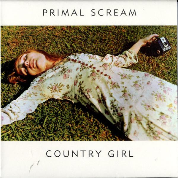 Primal Scream : Country Girl (7", Single)