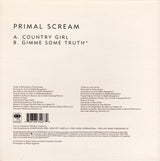 Primal Scream : Country Girl (7", Single)