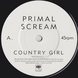 Primal Scream : Country Girl (7", Single)