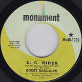 Boots Randolph : C. C. Rider / Take A Letter Maria (7", Mon)