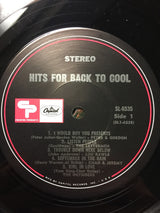 Various : Back To Cool (LP, Comp, Ltd, Los)