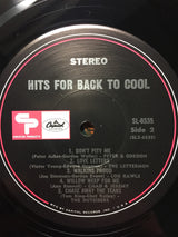 Various : Back To Cool (LP, Comp, Ltd, Los)