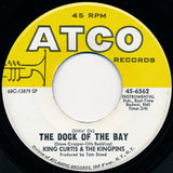 King Curtis & The Kingpins : (Sittin' On) The Dock Of The Bay / This Is Soul (7", Single)