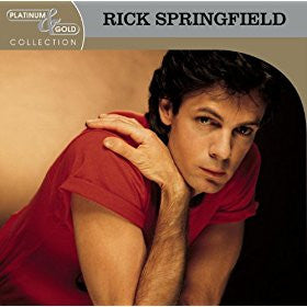 Rick Springfield : Platinum & Gold Collection (CD, Comp)