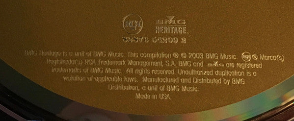 Rick Springfield : Platinum & Gold Collection (CD, Comp)