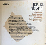 Georg Friedrich Händel : The Ambrosian Singers, English Chamber Orchestra, Richard Bonynge : Messiah (3xLP)