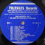 Pete Seeger : The Gazette, Vol. 1 (LP, Album)