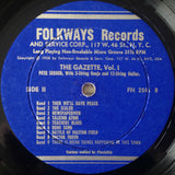 Pete Seeger : The Gazette, Vol. 1 (LP, Album)