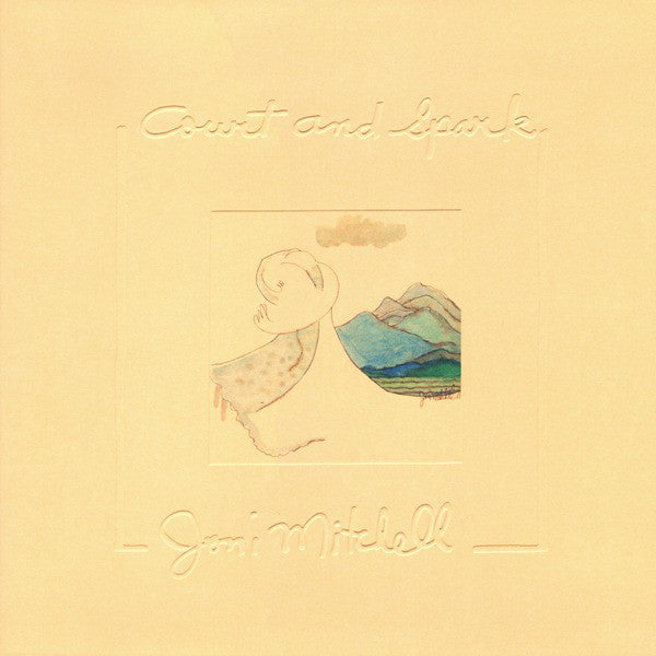 Joni Mitchell : Court And Spark (LP, Album, RE, Gat)