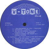 Various : The Best Of V-Tone Records (LP, Comp)