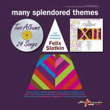 Felix Slatkin : Many Splendored Themes (CD, Comp)