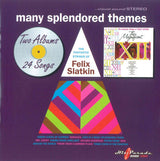 Felix Slatkin : Many Splendored Themes (CD, Comp)