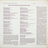 Bessie Smith : The World's Greatest Blues Singer (2xLP, Comp, Mono, Pit)