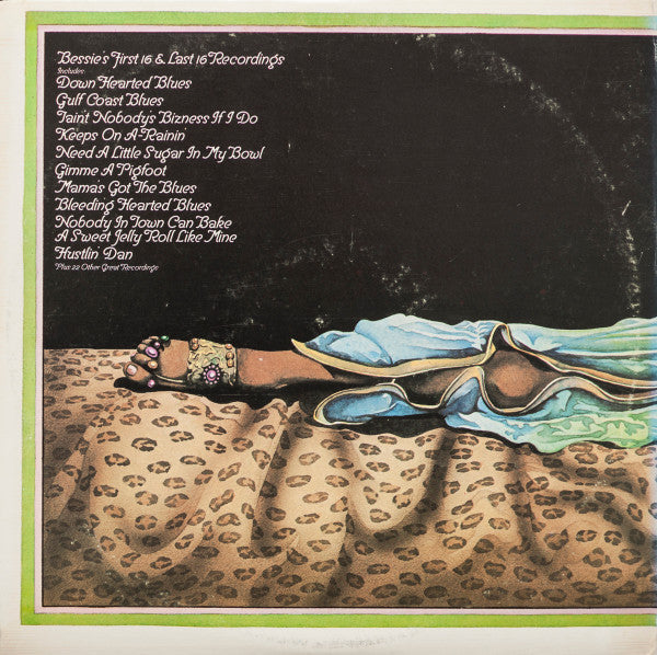 Bessie Smith : The World's Greatest Blues Singer (2xLP, Comp, Mono, Pit)