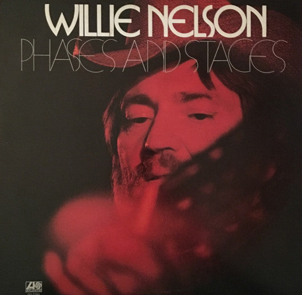 Willie Nelson : Phases And Stages (LP, Album, RE, SP)