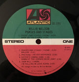 Willie Nelson : Phases And Stages (LP, Album, RE, SP)