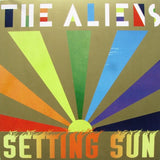 The Aliens (2) : Setting Sun (7", Single, Ltd)