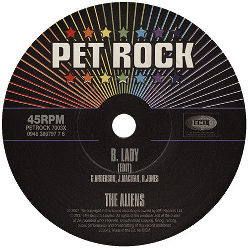 The Aliens (2) : Setting Sun (7", Single, Ltd)