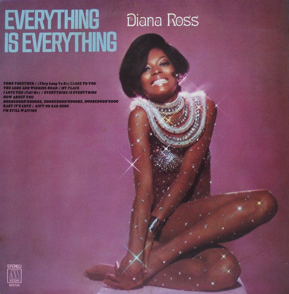 Diana Ross : Everything Is Everything (LP, Album)