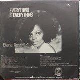 Diana Ross : Everything Is Everything (LP, Album)