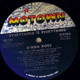 Diana Ross : Everything Is Everything (LP, Album)