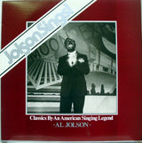 Al Jolson : "Jolson Sings!" Classics By An American Singing Legend (LP, Comp)