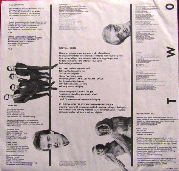 Elvis Costello & The Attractions : Punch The Clock (LP, Album, Pit)