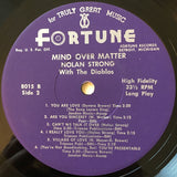 Nolan Strong with The Diablos : Mind Over Matter (LP, Album, RP)