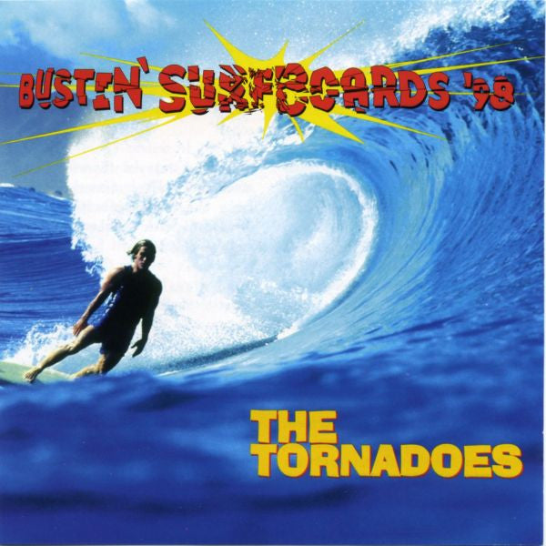 The Tornadoes : Bustin' Surfboards '98 (CD, Album)