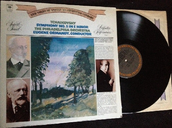 Pyotr Ilyich Tchaikovsky / The Philadelphia Orchestra, Eugene Ormandy : Symphony No. 5 In E Minor, Op. 64 (LP)