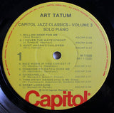 Art Tatum : Solo Piano (LP, Comp, Mono)