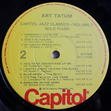 Art Tatum : Solo Piano (LP, Comp, Mono)