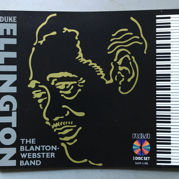 Duke Ellington : The Blanton-Webster Band (3xCD, Comp, RM)