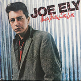 Joe Ely : Musta Notta Gotta Lotta (LP, Album, Pin)