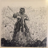 Joe Ely : Musta Notta Gotta Lotta (LP, Album, Pin)