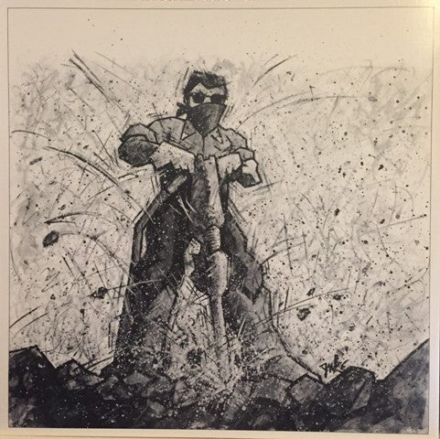 Joe Ely : Musta Notta Gotta Lotta (LP, Album, Pin)