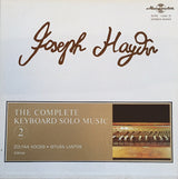 Joseph Haydn, Zoltán Kocsis, István Lantos* : The Complete Keyboard Solo Music 2. (5xLP, Box)