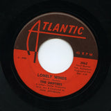 The Drifters : Lonely Winds (7", Single)