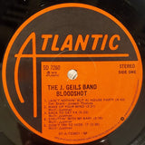 The J. Geils Band : Bloodshot (LP, Album, RP, SP,)
