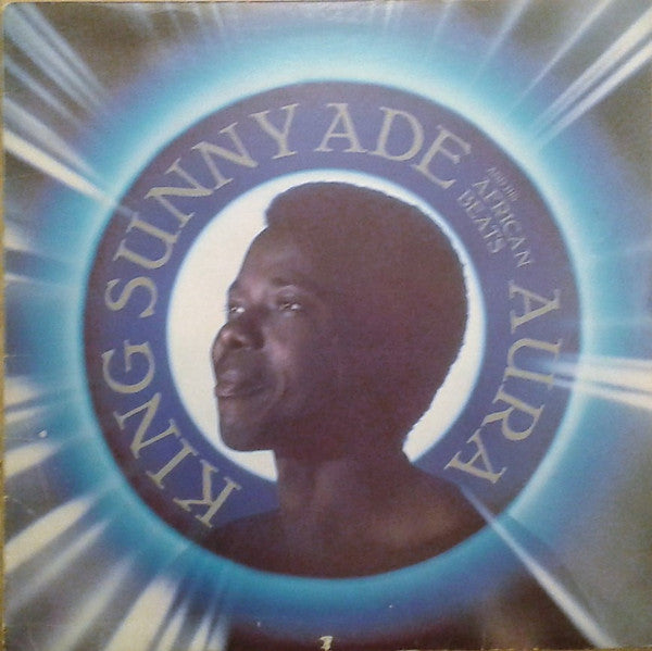 King Sunny Ade & His African Beats : Aura (LP, Album, Spe)