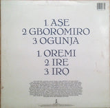 King Sunny Ade & His African Beats : Aura (LP, Album, Spe)