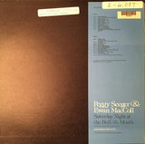 Ewan MacColl & Peggy Seeger : Saturday Night At The Bull & Mouth (LP, Album)