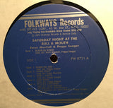 Ewan MacColl & Peggy Seeger : Saturday Night At The Bull & Mouth (LP, Album)