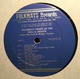 Ewan MacColl & Peggy Seeger : Saturday Night At The Bull & Mouth (LP, Album)
