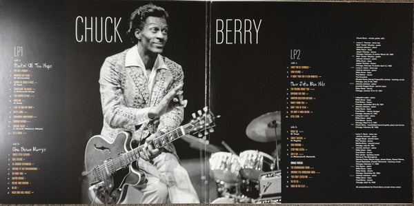 Chuck Berry : Rockin' At The Hops / One Dozen Berrys / New Juke Box Hits (2xLP, Comp, RM, Col)