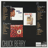 Chuck Berry : Rockin' At The Hops / One Dozen Berrys / New Juke Box Hits (2xLP, Comp, RM, Col)