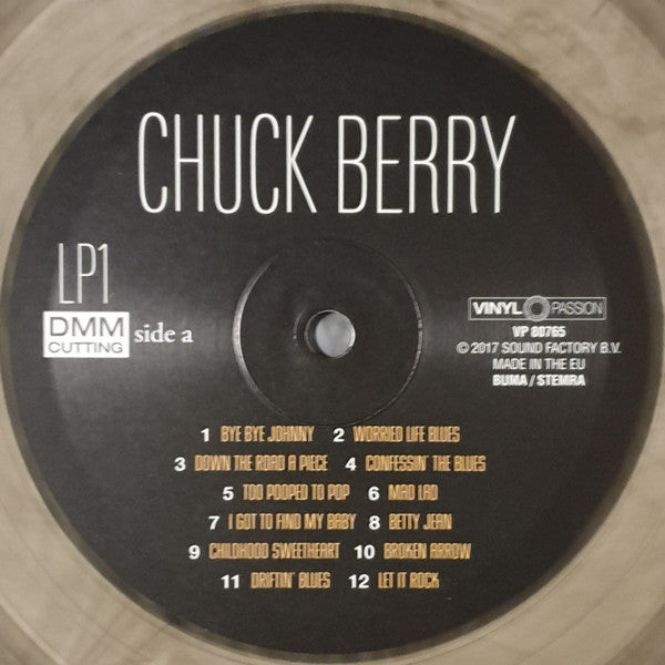 Chuck Berry : Rockin' At The Hops / One Dozen Berrys / New Juke Box Hits (2xLP, Comp, RM, Col)