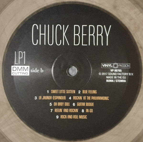 Chuck Berry : Rockin' At The Hops / One Dozen Berrys / New Juke Box Hits (2xLP, Comp, RM, Col)