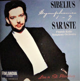 Jean Sibelius, Radion Sinfoniaorkesteri, Jukka-Pekka Saraste : Symphonies 1-7 (Live In St.Petersburg) (3xCD, Album)